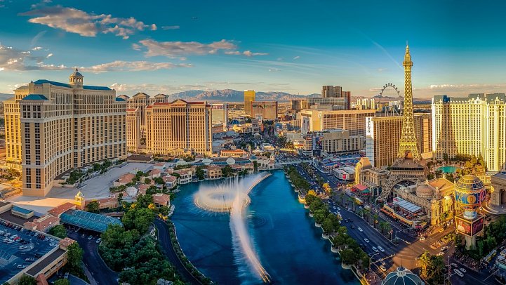 Western Express (ab Los Angeles/bis San Francisco) - Las Vegas
