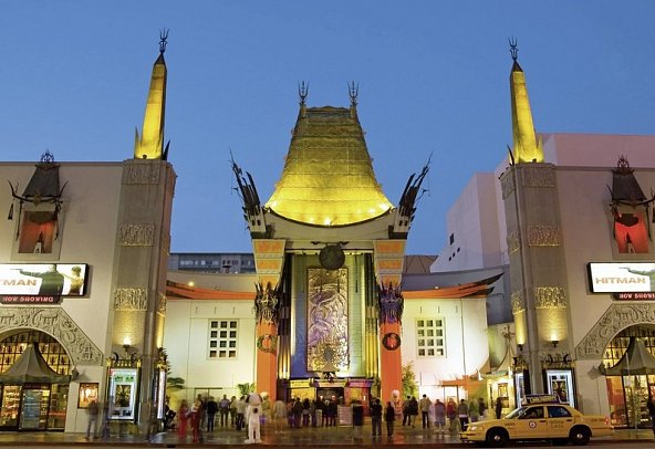 Western Express (ab Los Angeles/bis San Francisco) - TCL Chinese Theatre