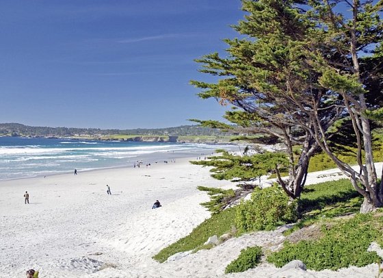Western Express (ab Los Angeles/bis San Francisco) - Carmel Beach
