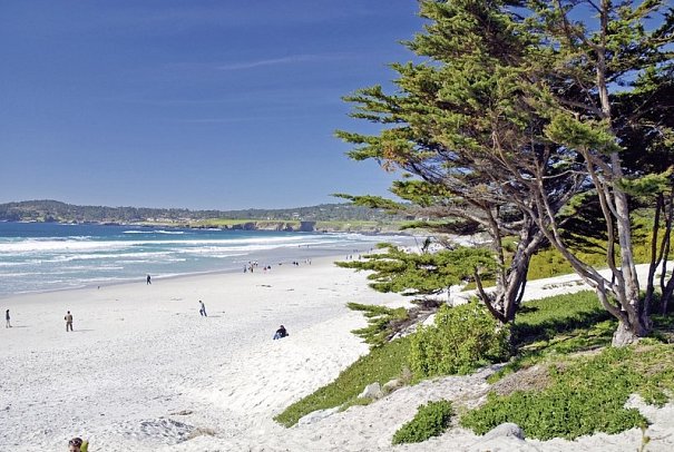 Western Express (ab Los Angeles/bis San Francisco) - Carmel Beach