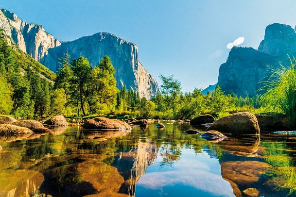 Western Express (ab Los Angeles/bis San Francisco) - Yosemite Nationalpark