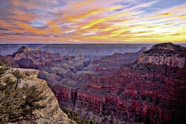 Western Express (ab Los Angeles/bis San Francisco) - Grand Canyon Nationalpark