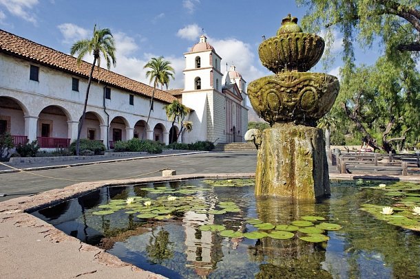 Western Express (ab Los Angeles/bis San Francisco) - Santa Barbara Mission