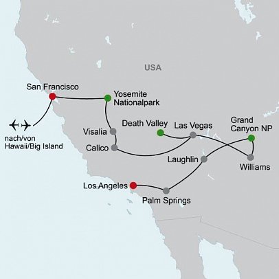 Western Express & Hawaii Big Island