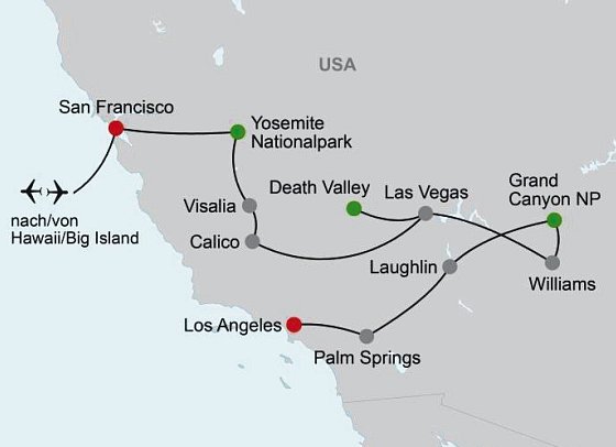 Western Express & Hawaii Big Island