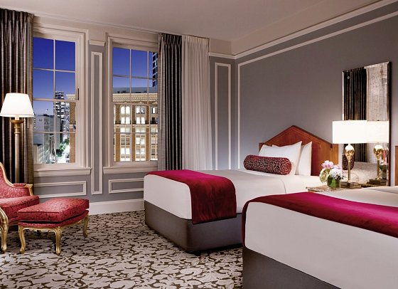 Millennium Biltmore Los Angeles - Deluxe 2-Double Beds