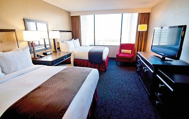 DoubleTree by Hilton Hotel Los Angeles Downtown - Wohnbeispiel Standard (Zimmercodierung UG1)