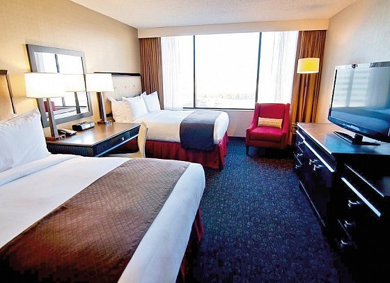 DoubleTree by Hilton Hotel Los Angeles Downtown - Wohnbeispiel Standard (Zimmercodierung UG1)