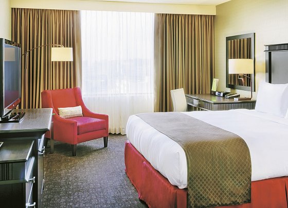 DoubleTree by Hilton Hotel Los Angeles Downtown - Wohnbeispiel Standard (Zimmercodierung UG1)