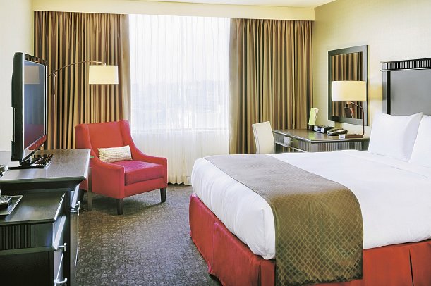 DoubleTree by Hilton Hotel Los Angeles Downtown - Wohnbeispiel Standard (Zimmercodierung UG1)