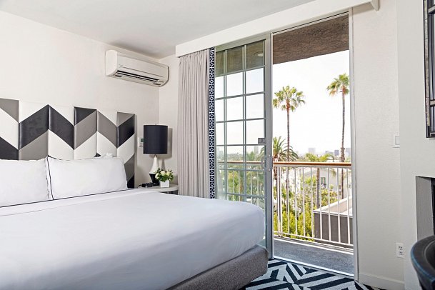 Chamberlain West Hollywood - Wohnbeispiel Deluxe Suite (Zimmercodierung WB1)