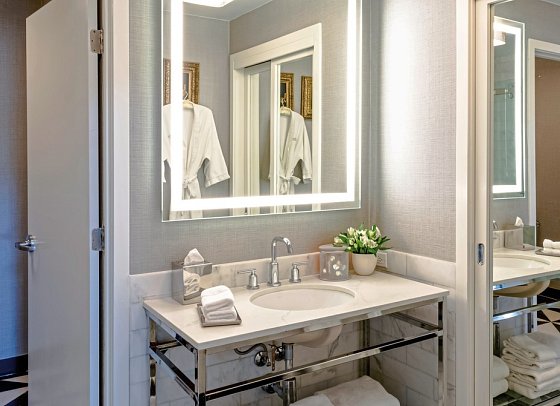 Chamberlain West Hollywood - Wohnbeispiel Badezimmer