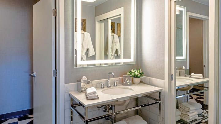 Chamberlain West Hollywood - Wohnbeispiel Badezimmer