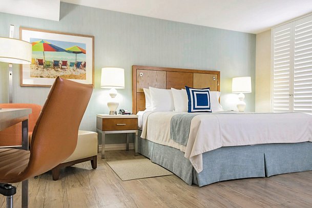 Gateway Hotel Santa Monica - Wohnbeispiel Standard (Zimmercodierung UG1)