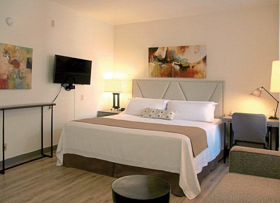 Kawada Hotel - Wohnbeispiel Standard Room (Zimmercodierung UG1)