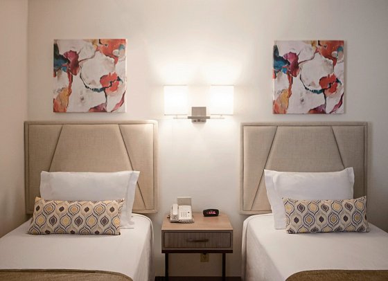 Kawada Hotel - Wohnbeispiel Standard Room (Zimmercodierung UG1)
