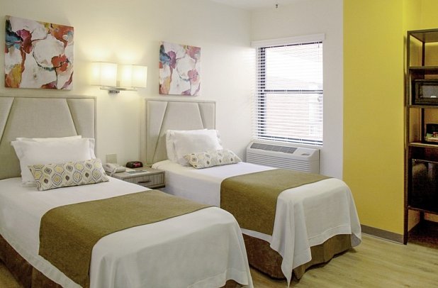 Kawada Hotel - Wohnbeispiel Standard Room (Zimmercodierung UG1)