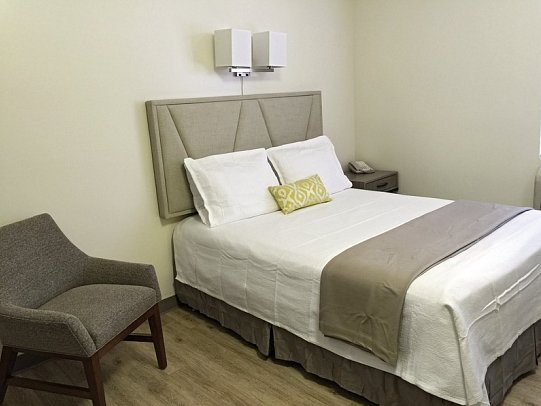 Kawada Hotel - Wohnbeispiel Standard Room (Zimmercodierung UG1)