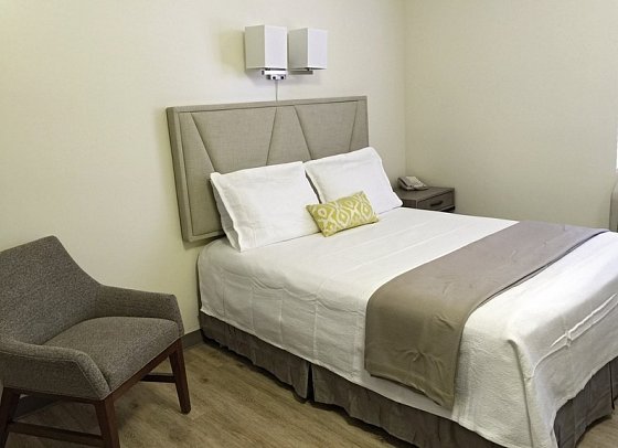 Kawada Hotel - Wohnbeispiel Standard Room (Zimmercodierung UG1)