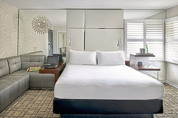 Hotel Ziggy - Wohnbeispiel Standard 1 King (Zimmercodierung UG1)