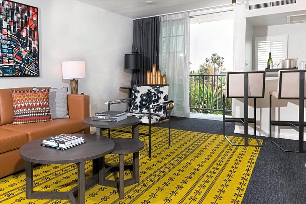 The Montrose at Beverly Hills - Wohnbeispiel