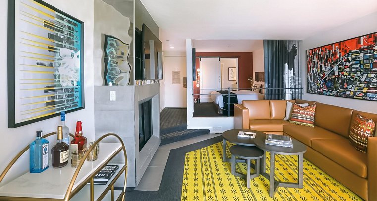 The Montrose at Beverly Hills - Wohnbeispiel
