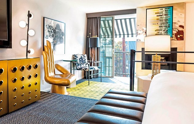 The Montrose at Beverly Hills - Wohnbeispiel Deluxe King Suite (Zimmercodierung WD1)