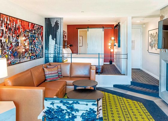 The Montrose at Beverly Hills - Wohnbeispiel Premier King Suite (Zimmercodierung WM3)