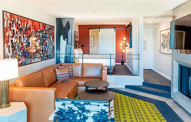 The Montrose at Beverly Hills - Wohnbeispiel Premier King Suite (Zimmercodierung WM3)