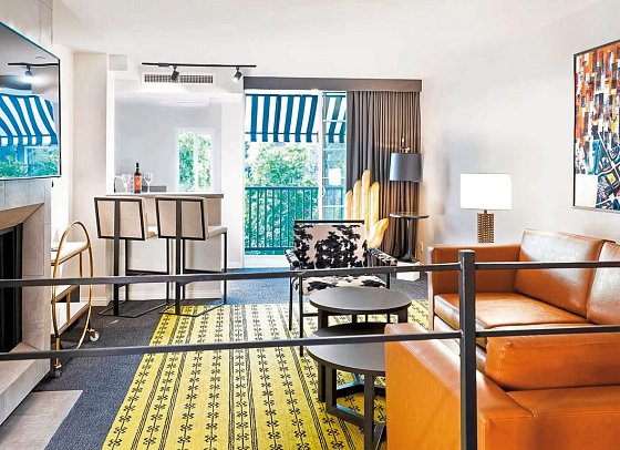 The Montrose at Beverly Hills - Wohnbeispiel Premier King Suite (Zimmercodierung WM3)