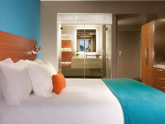 Shore Hotel - Wohnbeispiel Ocean View (Zimmercodierung UGM)