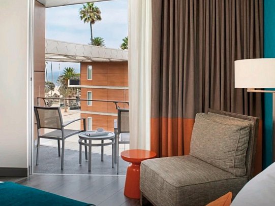 Shore Hotel - Wohnbeispiel Ocean View (Zimmercodierung UGM)