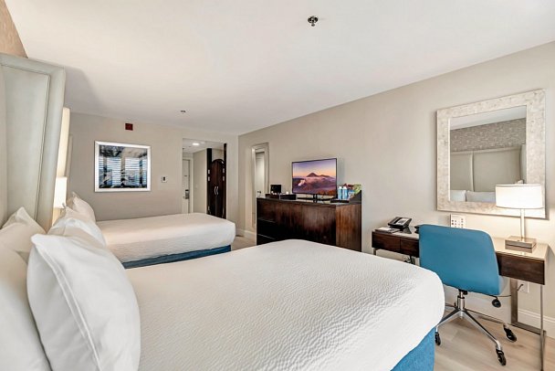 Ocean View Hotel - Wohnbeispiel Standard Room (Zimmercodierung UG1)