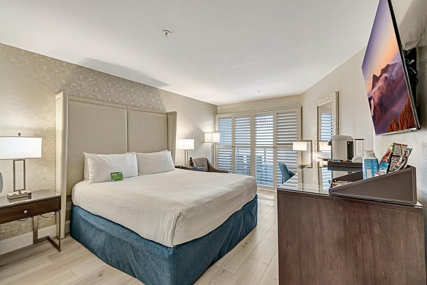 Ocean View Hotel - Wohnbeispiel Ocean View Room (Zimmercodierung UGM)