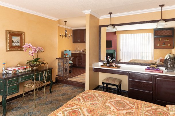 Petit Ermitage - Wohnbeispiel Demi Suite (Zimmercodierung JB1)