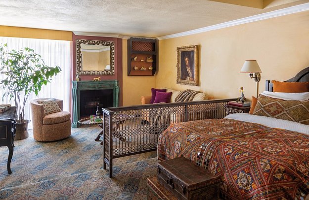 Petit Ermitage - Wohnbeispiel Junior Suite (Zimmercodierung JB2)