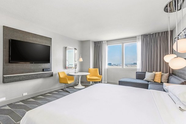 Hyatt Regency Los Angeles International Airport - Wohnbeispiel Standard King (Zimmercodierung UG2)