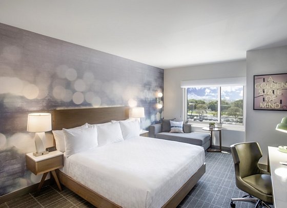 Cambria Hotel LAX - Wohnbeispiel Standard (Zimmercodierung UG1)