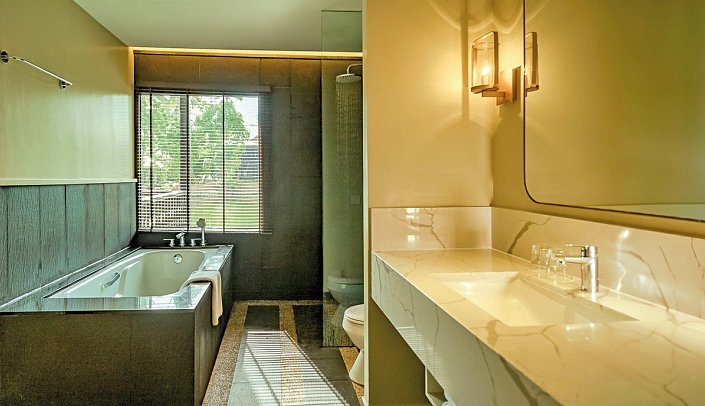 Pelangi Beach Resort & Spa - Wohnbeispiel Lakefront (Zimmercodierungen UBL, UBP & UBO)