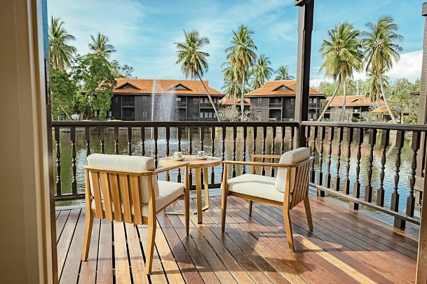 Pelangi Beach Resort & Spa - Wohnbeispiel Lakefront (Zimmercodierung UBL)