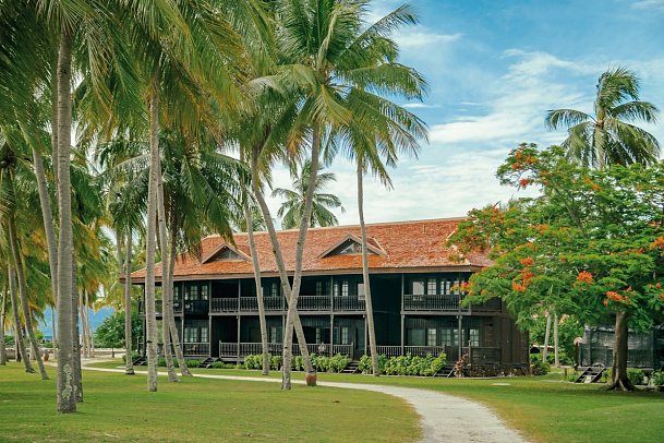 Pelangi Beach Resort & Spa - Wohnbeispiel Island View (Zimmercodierungen UBO & FBO)