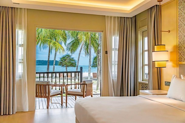Pelangi Beach Resort & Spa - Wohnbeispiel Sea View (Zimmercodierung U9M)