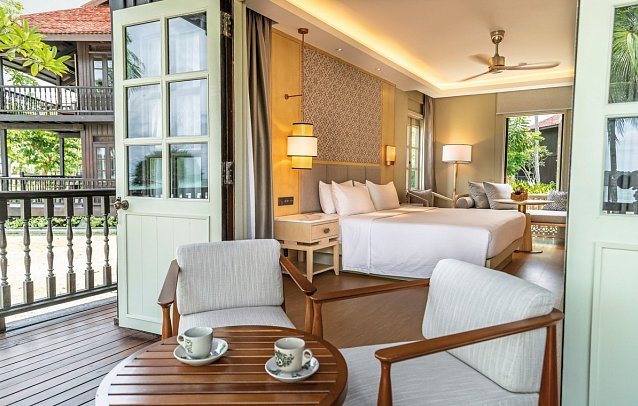 Pelangi Beach Resort & Spa - Wohnbeispiel Sea View (Zimmercodierung U9M)