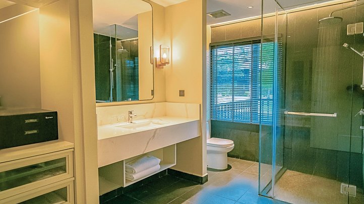 Pelangi Beach Resort & Spa - Wohnbeispiel Garden Terrace (Zimmercodierung UBG)