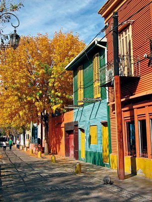 Große Südamerika Rundreise - La Boca, Buenos Aires