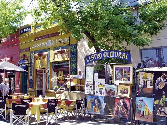Große Südamerika Rundreise - La Boca, Buenos Aires, Argentinien