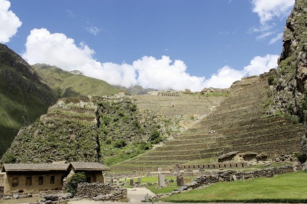 Große Südamerika Rundreise - Ollantaytambo, Peru