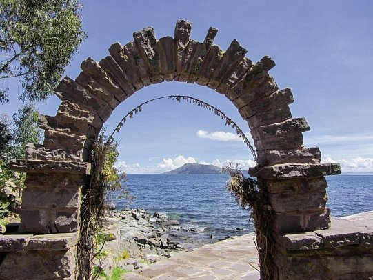 Höhepunkte Perus - Isla Taquile, Titicacasee