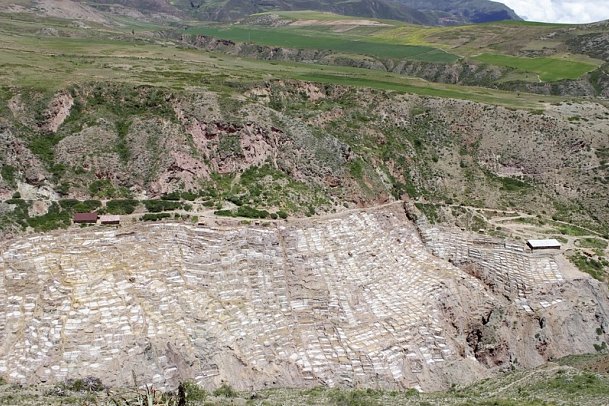 Höhepunkte Perus - Salzterrassen von Maras, Peru