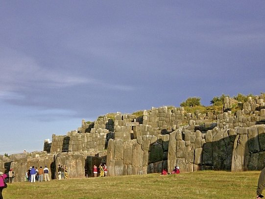 Höhepunkte Perus - Festung Sacsayhuamán